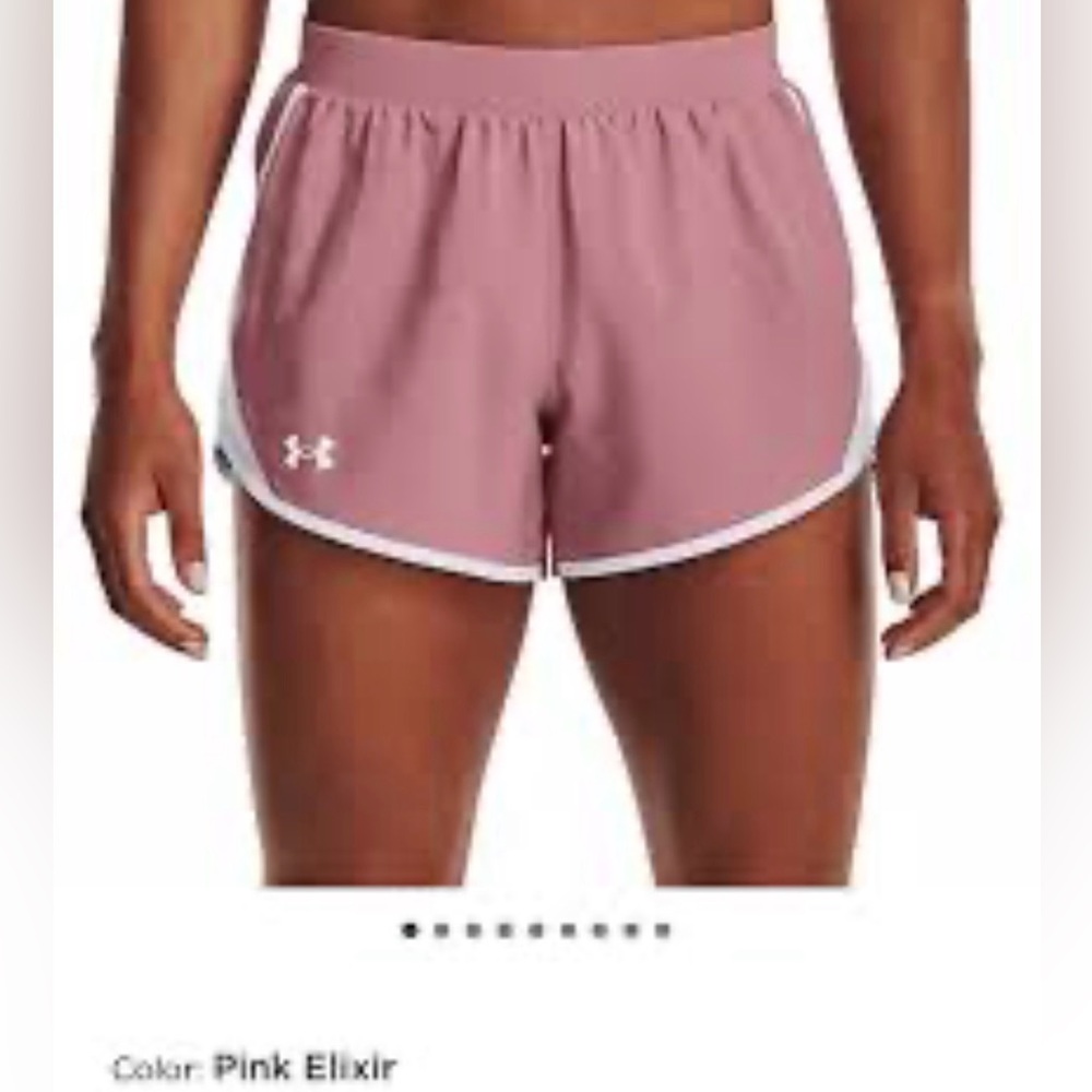 Under Armour Women's Mauve Athletic Shorts